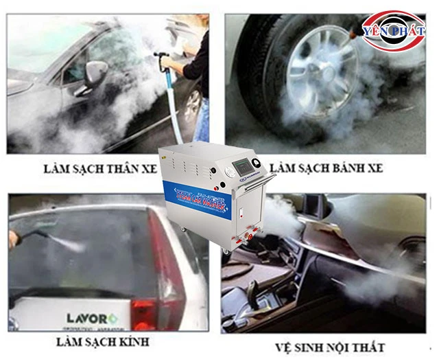 công dụng máy rửa xe hơi nước nóng KMS1090C