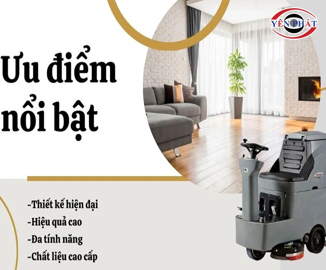 ưu điểm máy chà sàn grammy