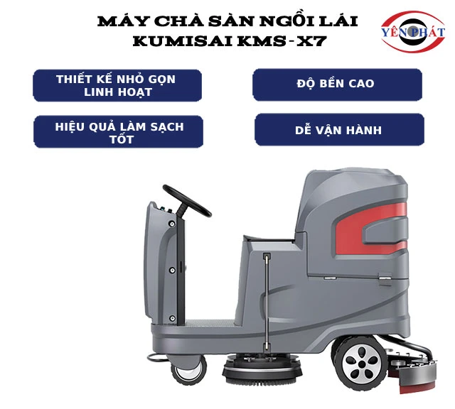 đặc điểm của Kumisai KMS X7