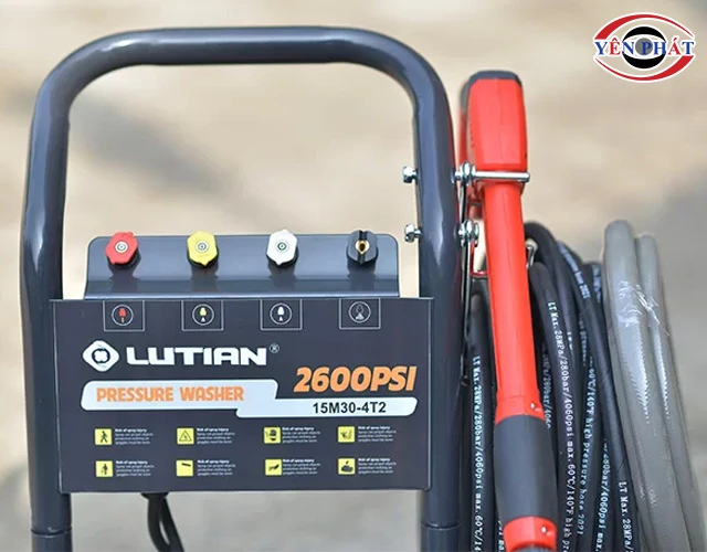 Bộ béc phun máy rửa xe cao áp 2600PSI Autostop
