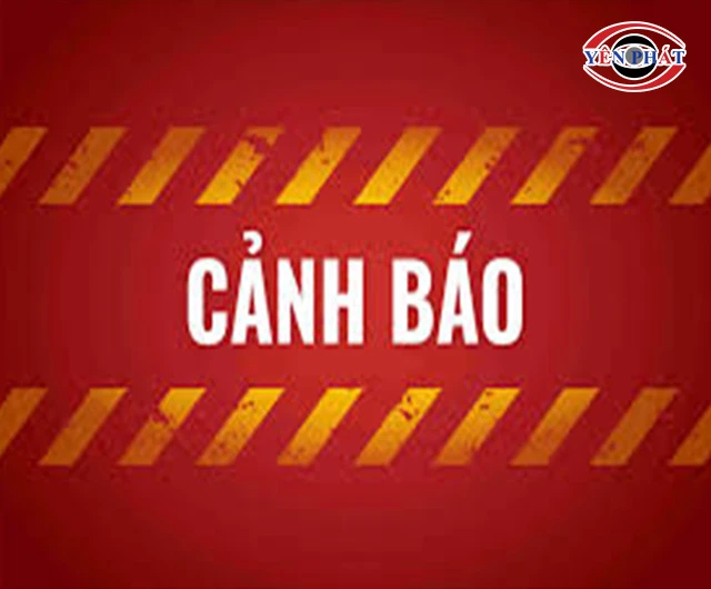 Cảnh báo