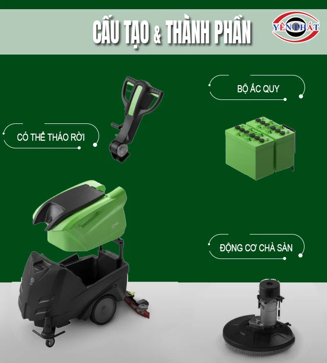 IPC CT46 có bình ắc quy