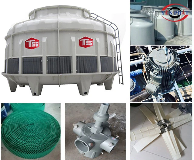 cấu tạo tháp giải nhiệt tashin