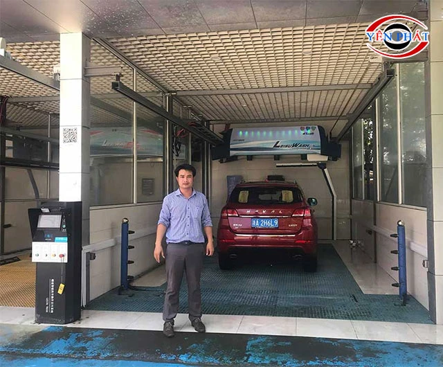 Giải pháp kinh doanh tiệm rửa xe