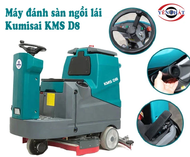 Hệ thống điều khiển Kumisai KMS D8 thông minh