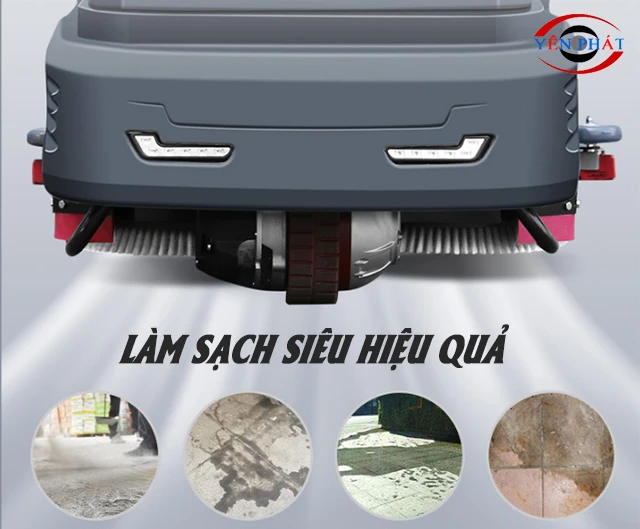 Làm sạch hiệu quả cao