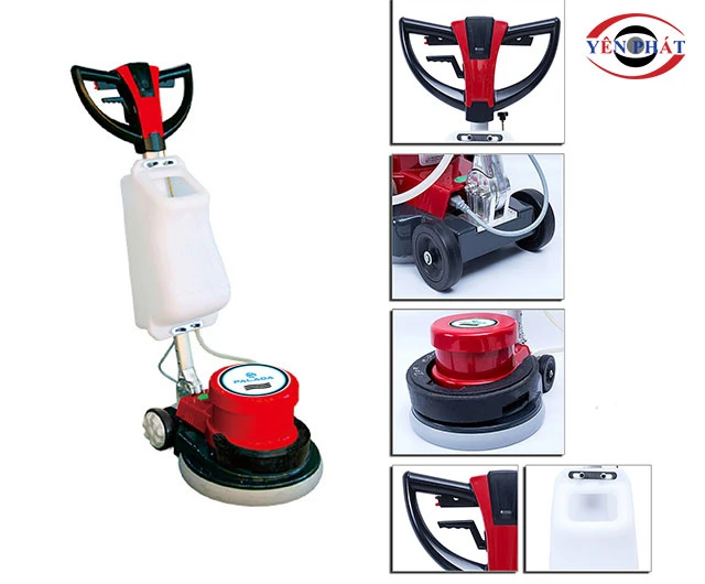 kết cấu máy chà sàn Palada chắc chắn