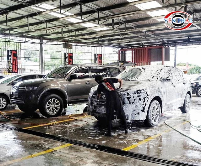 Kinh doanh rửa xe
