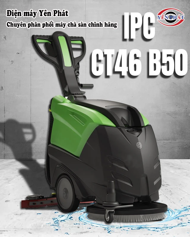  Máy chà sàn IPC CT46 B50 Yên Phát 