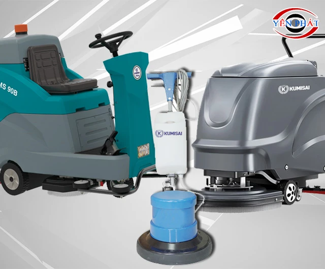 Các loại máy chà sàn Kumisai