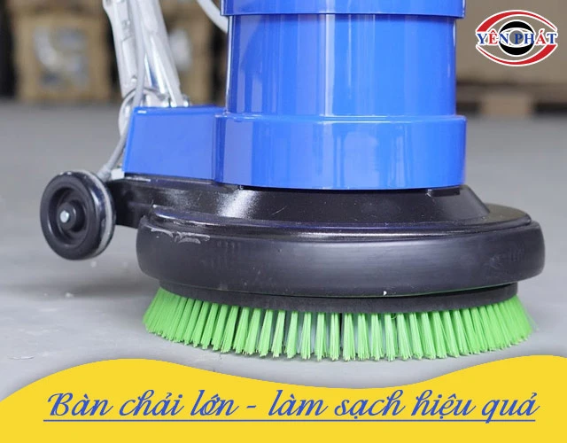 Máy chà sàn Kumisai HC 523 làm sạch hiệu quả