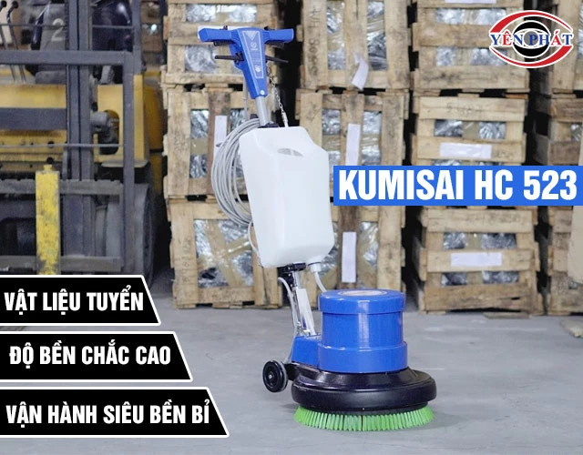 Máy chà sàn Kumisai HC 523
