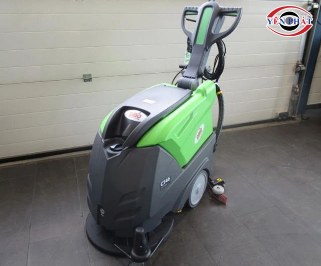 sử dụng máy chà sàn IPC CT46 B50