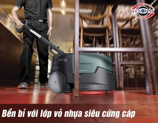 Máy chà sàn liên hợp mini Kumisai KMS-2E bền bỉ