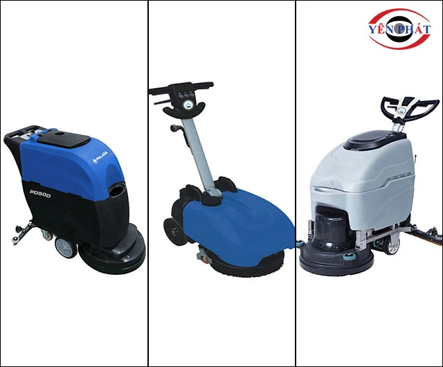 Máy chà sàn liên hợp Palada