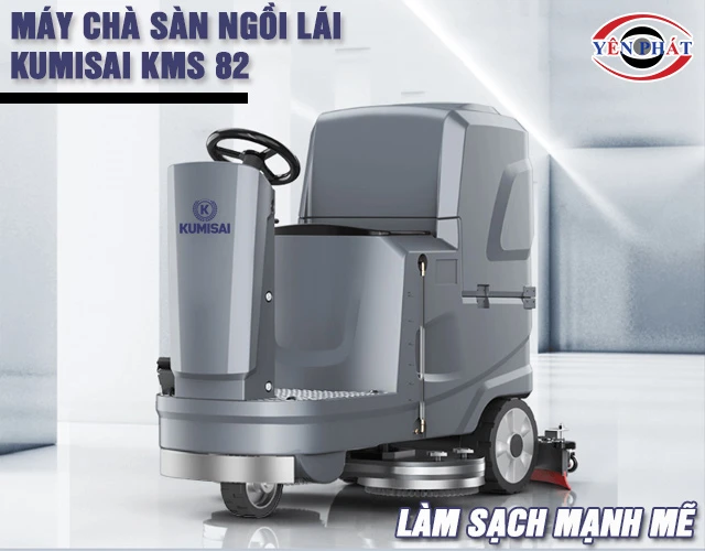 Máy chà sàn ngồi lái Kumisai KMS 82