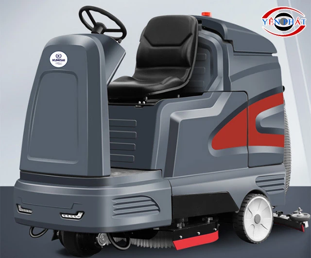 Máy chà sàn ngồi lái Kumisai