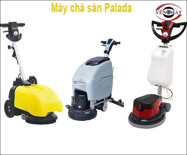 thương hiệu máy chà sàn Palada