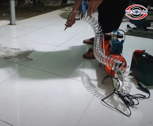 Chất lượng khí nén yếu