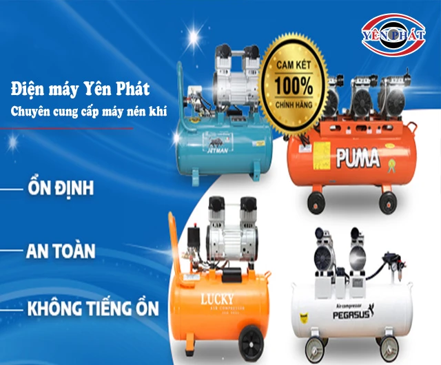 máy nén khí Điện máy Yên Phát