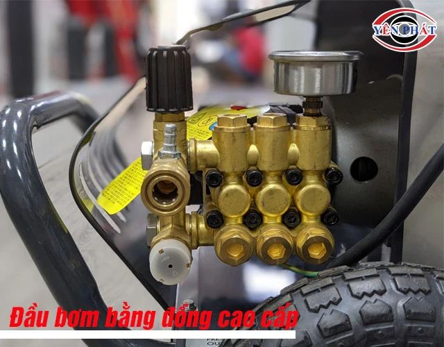 Máy rửa xe cao áp 2600PSI Autostop bền bỉ