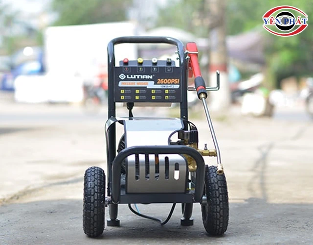 Máy rửa xe cao áp 2600PSI Autostop