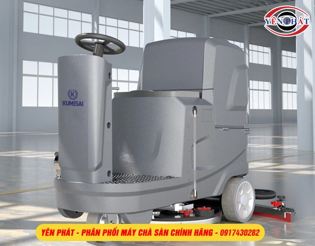 Mua máy chà sàn ngồi lái Kumisai KMS 82