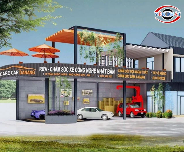 Kinh doanh rửa xe cà phê