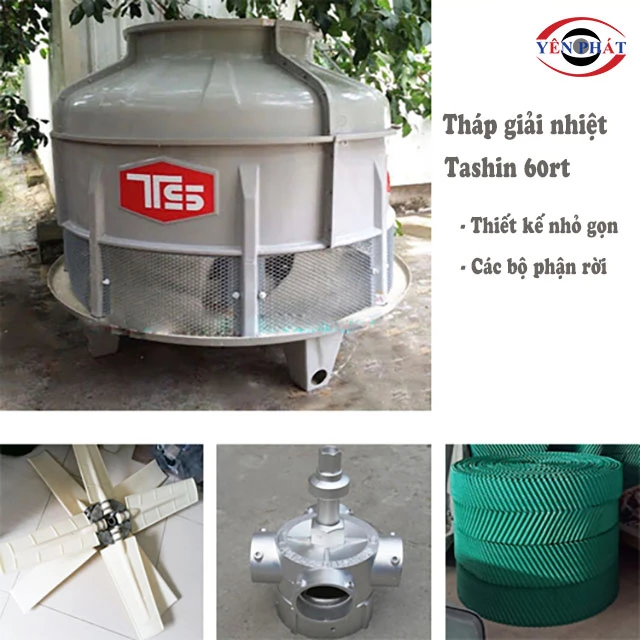 tháp Tashin TSC 60RT nhỏ gọn