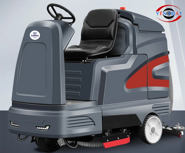 Thiết kế máy chà sàn ngồi lái Kumisai KMS-V15