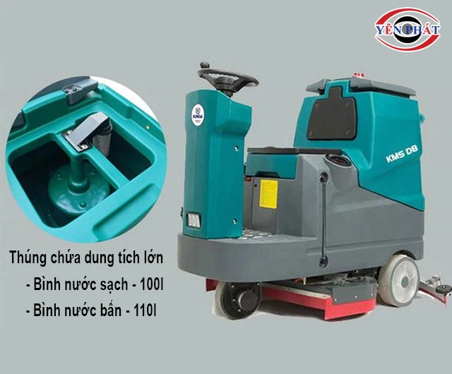 Bình chứa kumisai kms d8 dung tích lớn