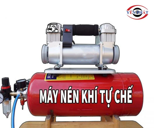 3 Cách tự chế máy nén khí: Nhanh, An toàn, Chi tiết A- Z