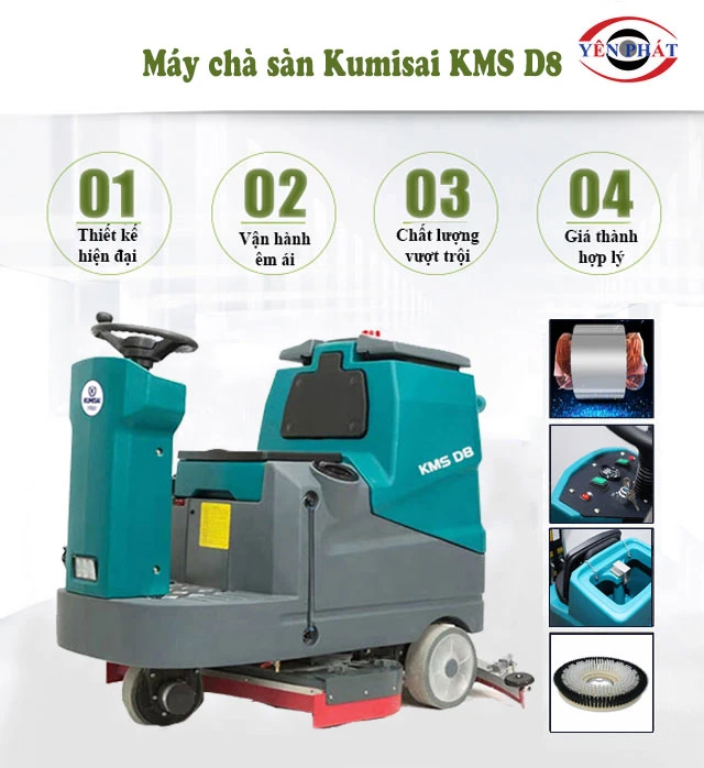 ưu điểm Kumisai KMS D8
