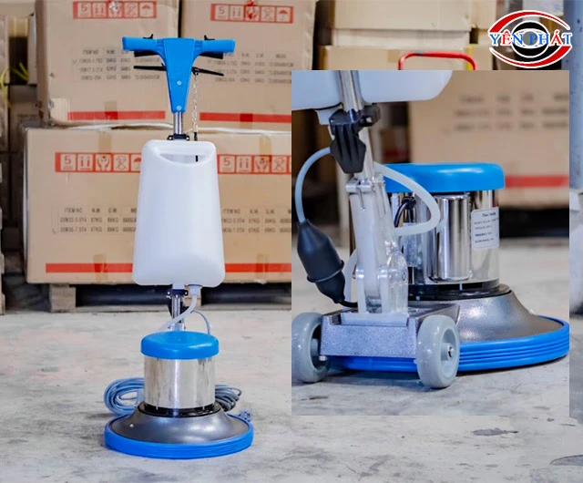 Làm sạch máy sau mỗi lần sử dụng