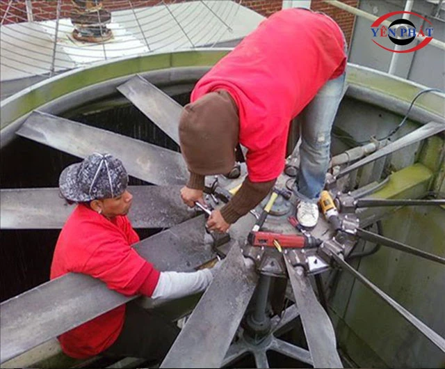 bảo dưỡng tháp giải nhiệt