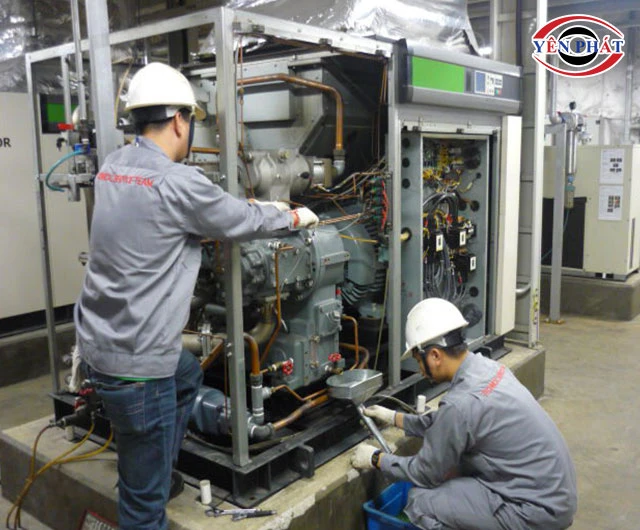 bảo dưỡng máy định kỳ 