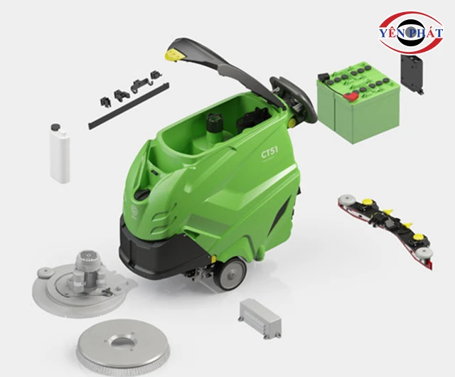 các bộ phận máy chà sàn IPC