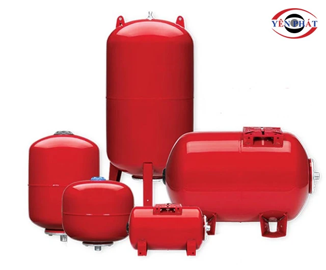 bình tích áp máy nén khí đa dạng