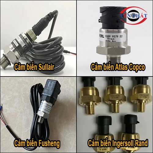 Cảm biến áp suất máy nén khí 4
