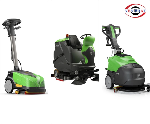 các mẫu máy chà sàn IPC