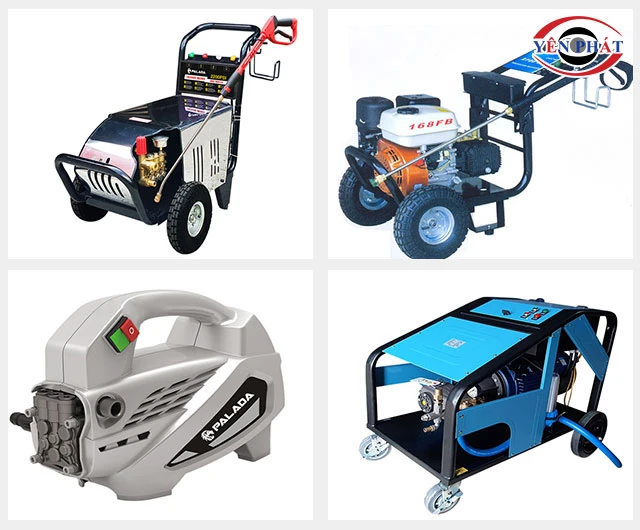 các mẫu máy rửa xe Palada