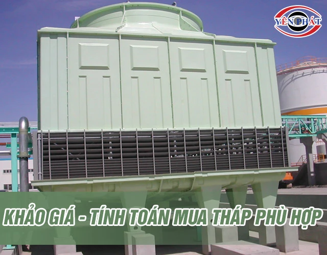 Chọn mua tháp giải nhiệt TSB 600