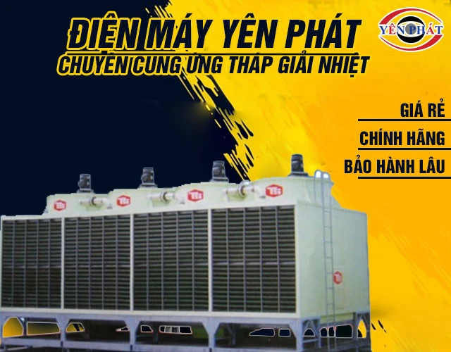 Địa chỉ bán tháp giải nhiệt công nghiệp Tashin TSS 200RT 4Cell