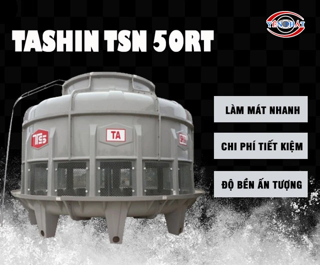 Mua ngay tháp giải nhiệt TASHIN TSN 50RT