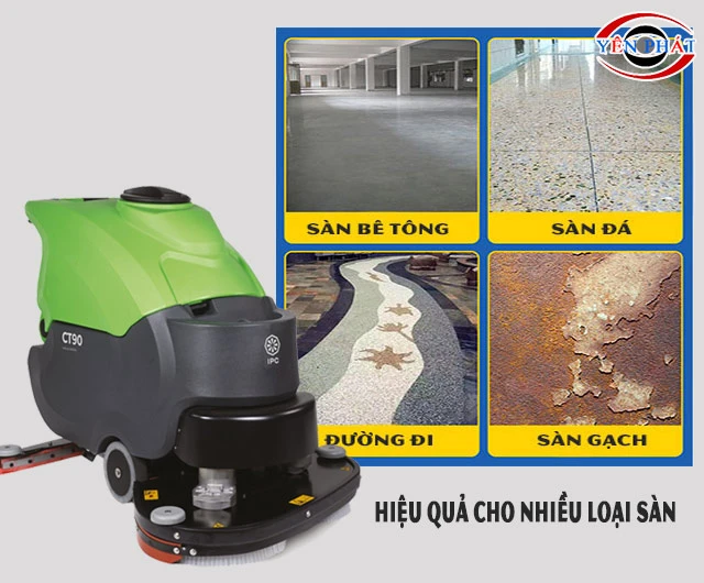 Nơi mua máy chà sàn IPC giá tốt