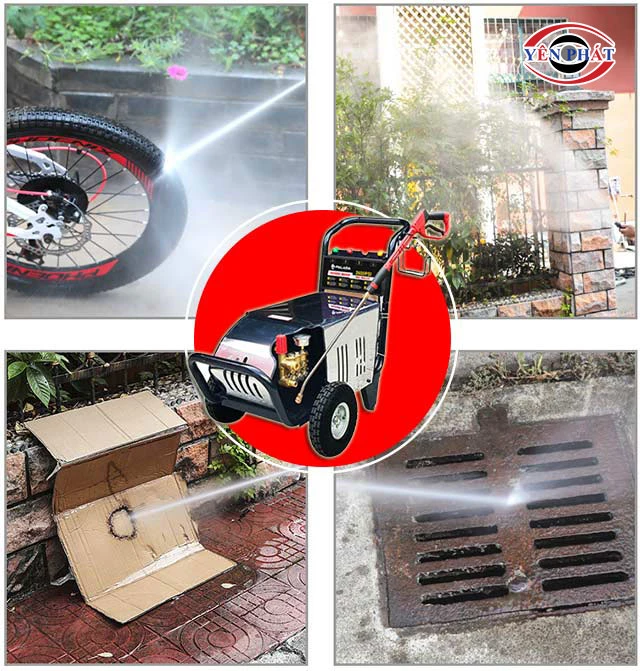 khả năng xịt rửa ấn tượng