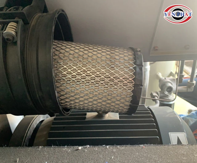 Bộ lọc gió bẩn