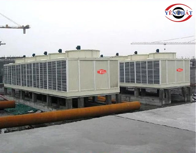 Lưu ý khí dùng tháp giải nhiệt công nghiệp Tashin TSS 200RT 4Cell