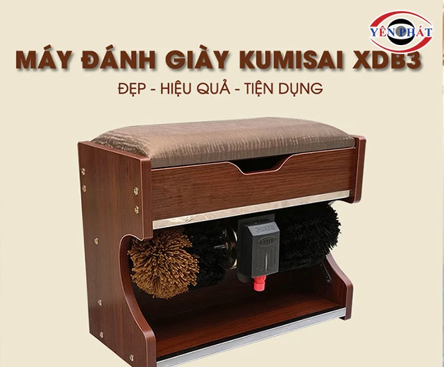 máy đánh giày Kumisai XDB3 bền đẹp