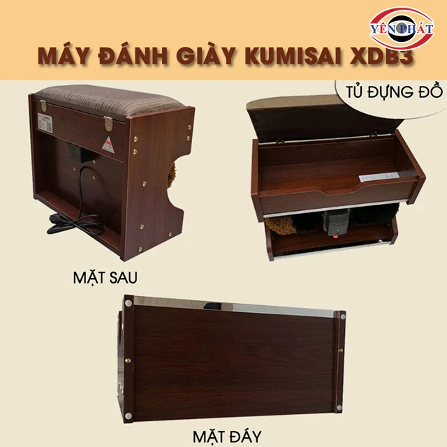 máy đánh giày Kumisai XDB3